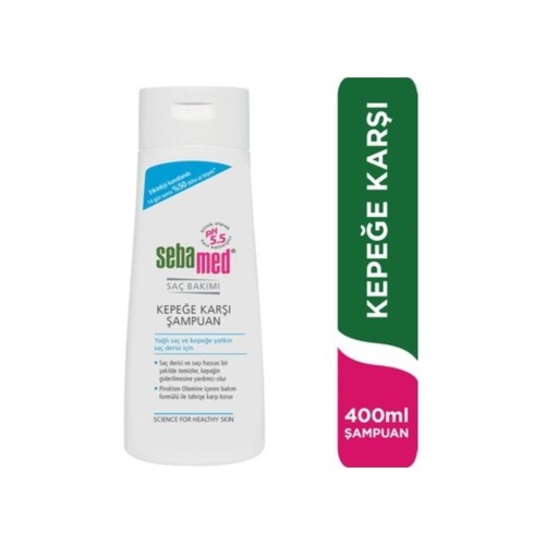 Sebamed Şampuan Kepek Önleyici 400 ml