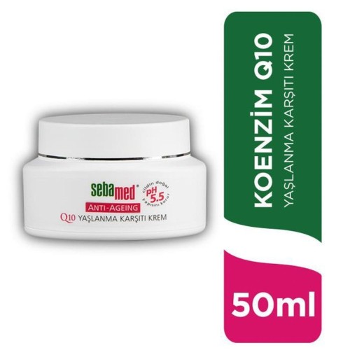 Sebamed Q10 Krem Yaşlanma Karşıtı 50 ml
