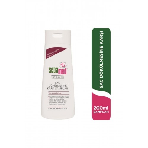 Sebamed Şampuan Saç Dökülmesine Karşı 200 ml