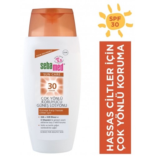 Sebamed Sun Koruyucu Güneş Losyonu SPF 30 150 ml