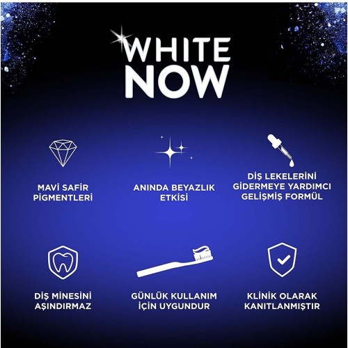 Signal White Now Instantly Anında Beyazlık Diş Macunu 75 ml x 2 Adet