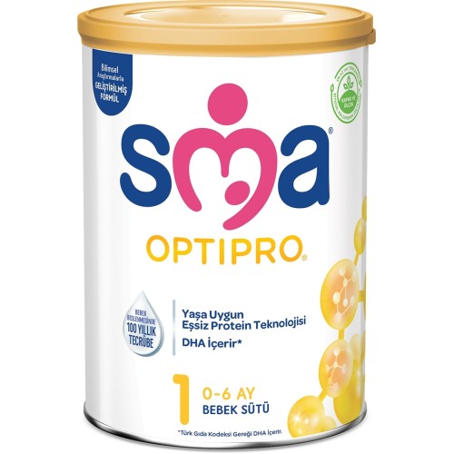 SMA 1 Optipro Probiyotik Bebek Sütü 800 gr