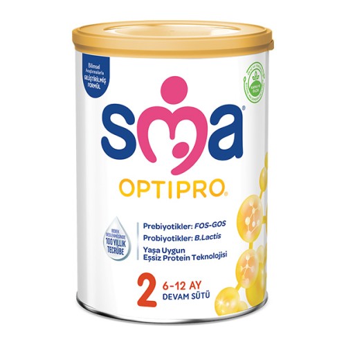 SMA 2 Optipro Probiyotik Devam Sütü 800 gr