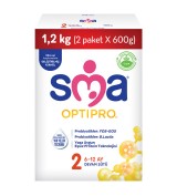 SMA Optipro Probiyotik 2 6-12 Ay Bebek Sütü 1200 gr