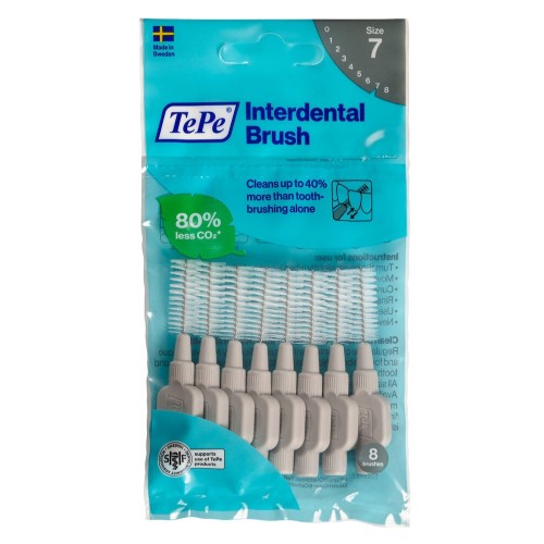 Tepe Angel Arayüz Fırçası Gri 1.3 mm 8 li