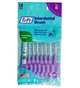 Tepe Angel Arayüz Fırçası Mor 1.1 mm 8 li