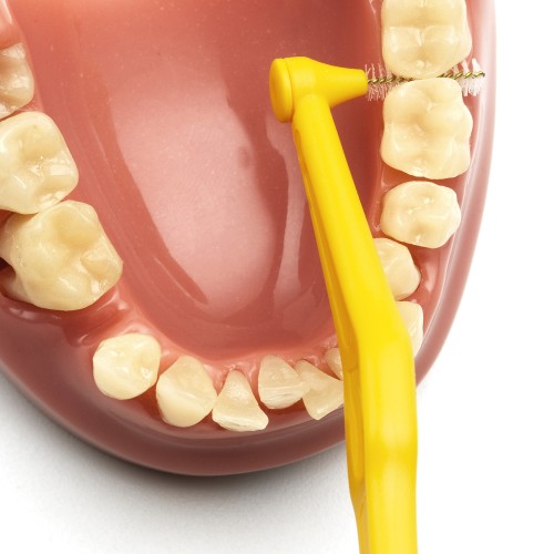 Tepe Angel Arayüz Fırçası Sarı 0.7 mm 6 lı