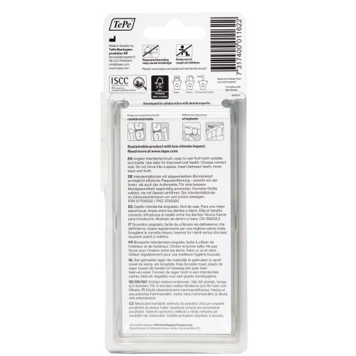 Tepe Angel Arayüz Fırçası Yeşil 0.8 mm 6 lı