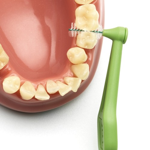 Tepe Angel Arayüz Fırçası Yeşil 0.8 mm 6 lı