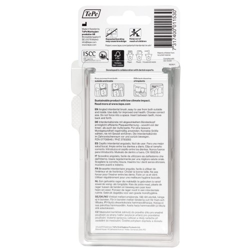 Tepe Angle Arayüz Fırçası Kırmızı 0.5 mm 6 lı Tepe Angle Arayüz Fırçası Kırmızı 0.5 mm 6 lı