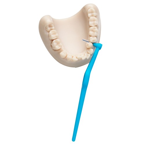 Tepe Angle Arayüz Fırçası Mavi 0.6 mm 6 lı