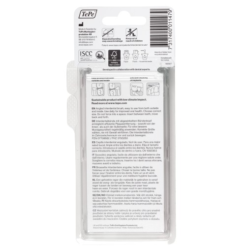 Tepe Angle Arayüz Fırçası Pembe 0.4 mm 6 lıı