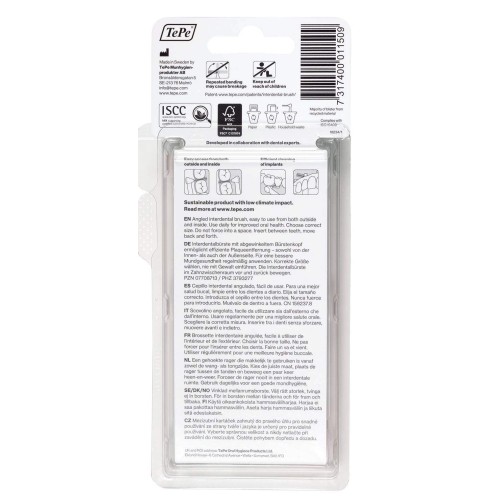 Tepe Angle Arayüz Fırçası Turuncu 0.45 mm 6 lı