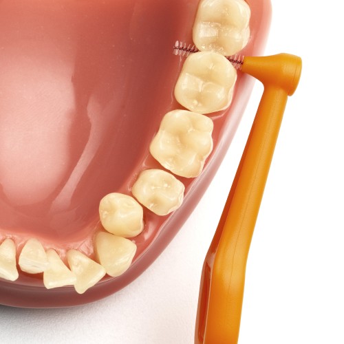 Tepe Angle Arayüz Fırçası Turuncu 0.45 mm 6 lı