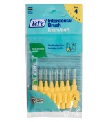 Tepe Arayüz Fırçası 0.7 mm Sarı Ekstra Soft 8 li