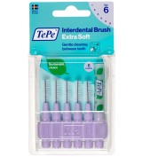 Tepe Arayüz Fırçası Blıster Ekstra Soft Yumuşak Mor 1.1 mm 6 lı