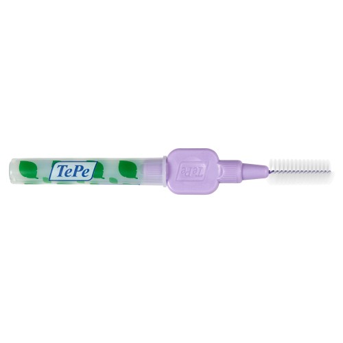 Tepe Arayüz Fırçası Blıster Ekstra Soft Yumuşak Mor 1.1 mm 6 lı