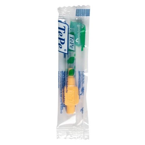 Tepe Interdental Brush Extra X Soft Arayüz Fırçası Turuncu 0.45 mm 8 li