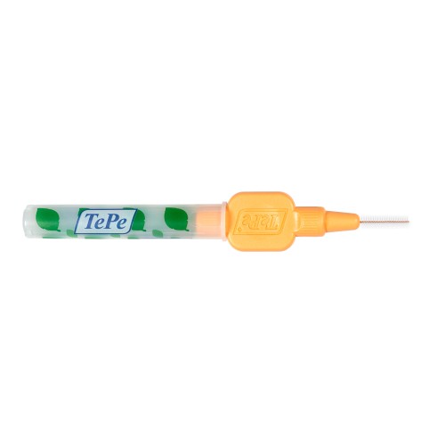 Tepe Interdental Brush Extra X Soft Arayüz Fırçası Turuncu 0.45 mm 8 li