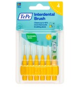 Tepe Blister Arayüz Fırçası 0.7 mm Sarı 6 lı