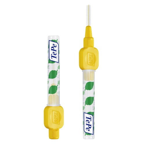 Tepe Blister Arayüz Fırçası 0.7 mm Sarı 6 lı