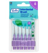 Tepe Blister Arayüz Fırçası 1.1 mm Mor 6 lı