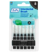 Tepe Blister Arayüz Fırçası 1.5 mm Siyah 6 lı