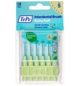 Tepe Blister Extra Arayüz Fırçası 0.8 mm Yeşil 6 lı