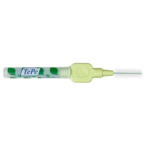 Tepe Blister Extra Arayüz Fırçası 0.8 mm Yeşil 6 lı