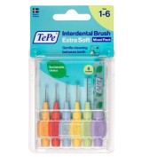 Tepe Blister Extra Soft Set 6 lı