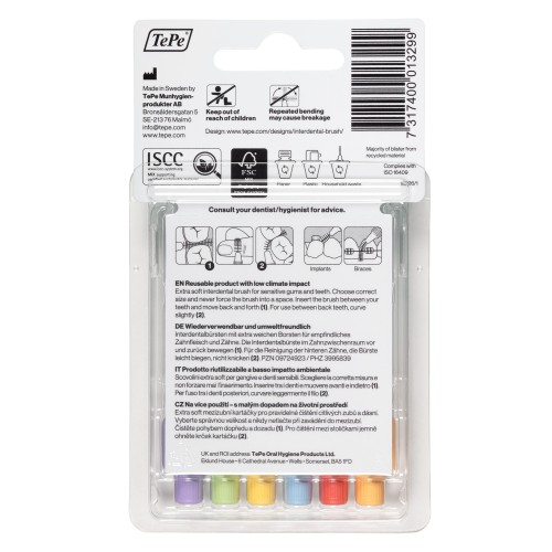 Tepe Blister Extra Soft Set 6 lı