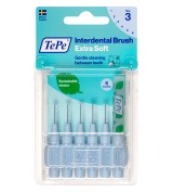 Tepe Blister X Soft 0.6 mm Mavi 6 lı