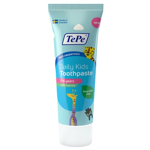Tepe Daily Kids Çocuk Diş Macunu 75 ml