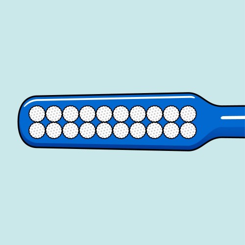 Tepe Diş Fırçası Implant Orthodontic Tepe Diş Fırçası Implant Orthodontic