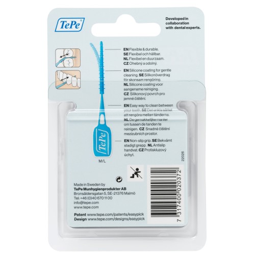 TePe Easypick Kürdan 36 Adet m-l medium