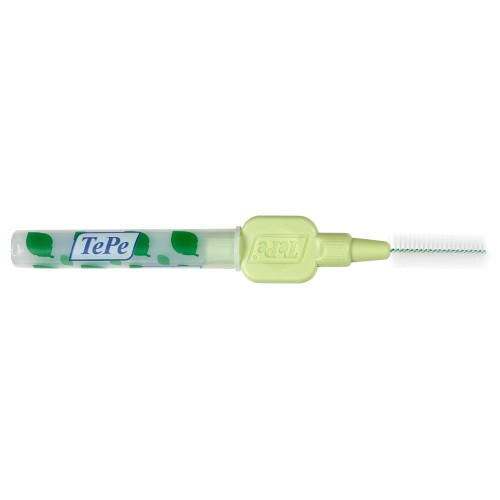 Tepe Interdental Brush Extra X Soft Arayüz Fırçası Yeşil 0.8 mm 8 li