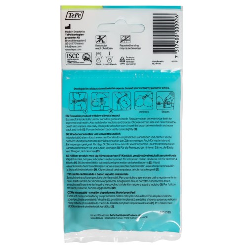 Tepe Interdental Brush Extra X Soft Arayüz Fırçası Karışık 8 li Tepe Interdental Brush Extra X Soft Arayüz Fırçası Karışık 8 li