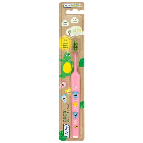 Tepe Good Mini 0-3 Yaş Diş Fırçası X-Soft