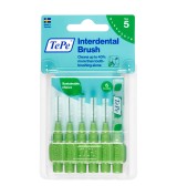 Tepe Interdental Brush Arayüz Fırçası Yeşil 0.8 mm 6 lı