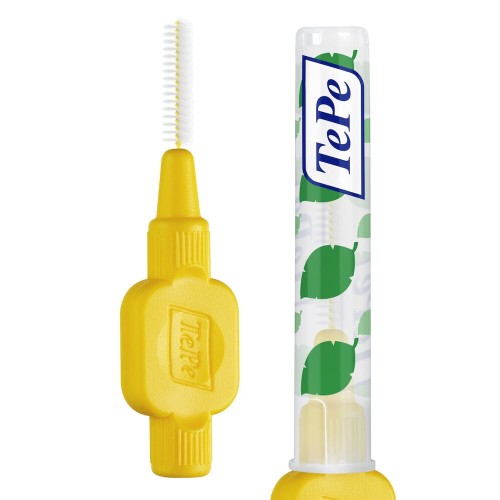 Tepe Interdental Brush Arayüz Fırçası Sarı 0.7 mm 8 li