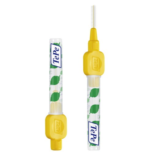 Tepe Interdental Brush Arayüz Fırçası Sarı 0.7 mm 8 li