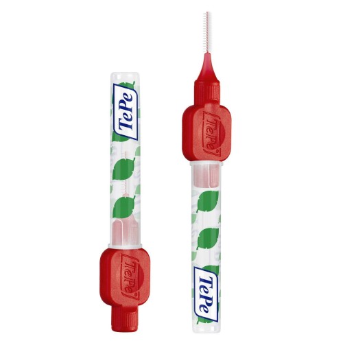 Tepe Interdental Brush Arayüz Fırçası Kırmızı 0.5 mm 6 lı