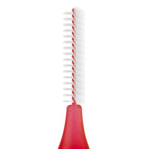 Tepe Interdental Brush Arayüz Fırçası Kırmızı 0.5 mm 6 lı