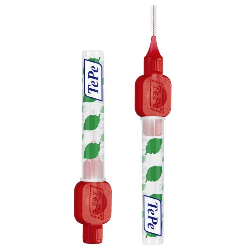Tepe Interdental Brush Arayüz Fırçası Kırmızı 0.5 mm 8 li Tepe Interdental Brush Arayüz Fırçası Kırmızı 0.5 mm 8 li