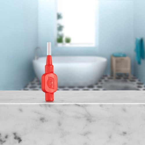 Tepe Interdental Brush Arayüz Fırçası Kırmızı 0.5 mm 8 li Tepe Interdental Brush Arayüz Fırçası Kırmızı 0.5 mm 8 li