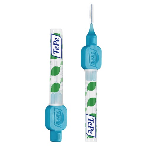 Tepe Interdental Brush Arayüz Fırçası Mavi 0.6 mm 6 lı Tepe Interdental Brush Arayüz Fırçası Mavi 0.6 mm 6 lı