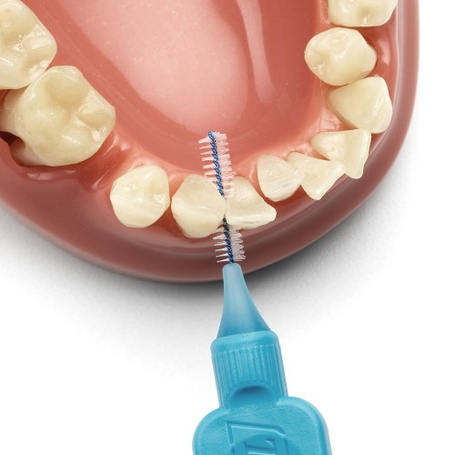 Tepe Interdental Brush Arayüz Fırçası Mavi 0.6 mm 6 lı Tepe Interdental Brush Arayüz Fırçası Mavi 0.6 mm 6 lı