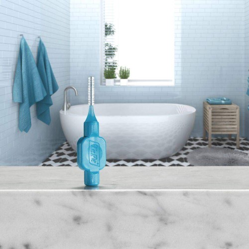 Tepe Interdental Brush Arayüz Fırçası Mavi 0.6 mm 8 li Tepe Interdental Brush Arayüz Fırçası Mavi 0.6 mm 8 li