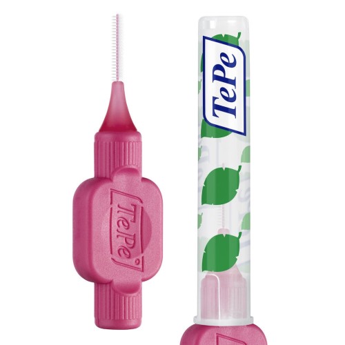 Tepe Interdental Brush Arayüz Fırçası Pembe 0.4 mm 8 li