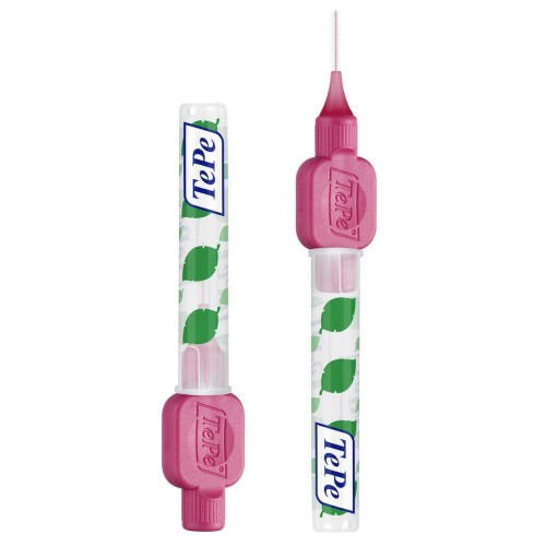 Tepe Interdental Brush Arayüz Fırçası Pembe 0.4 mm 8 li